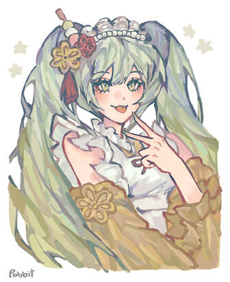 Matcha Parfait Miku