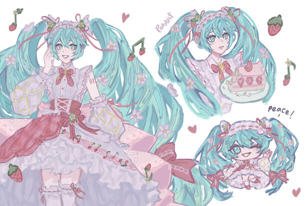 Anniv Miku!