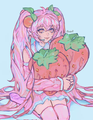 Strawberry Miku